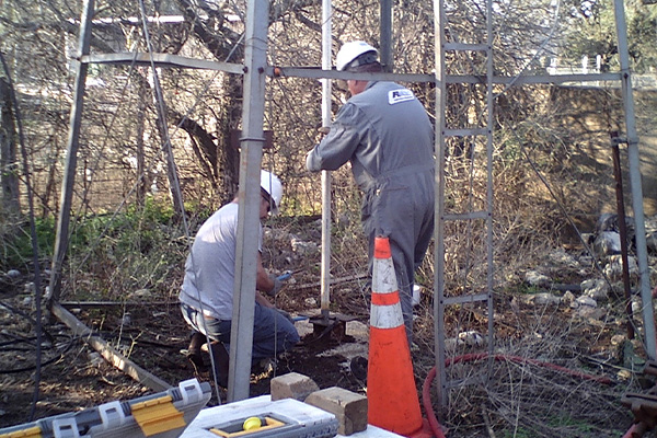 Process of geophysical logging
